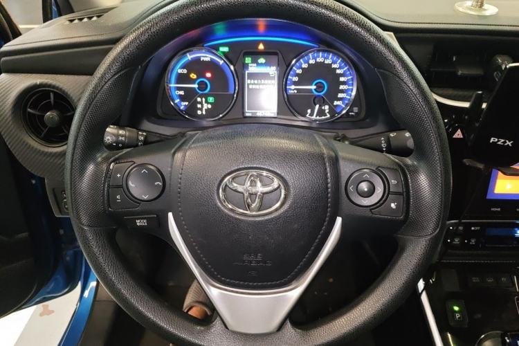 Used Toyota Levin 2018 Dual-Engine 1.8H GS-V E-CVT Prestige Version China VI Standard Steering Wheel