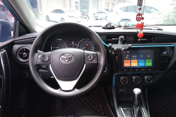 Used Toyota Levin 2018 185T CVT Luxury Edition China V Standard Steering Wheel
