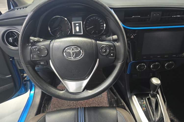 Used Toyota Levin 2018 185T CVT Prestige Version China VI Standard Steering Wheel
