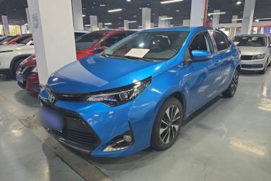 Used Toyota Levin 2018 185T CVT Prestige Version China VI Standard