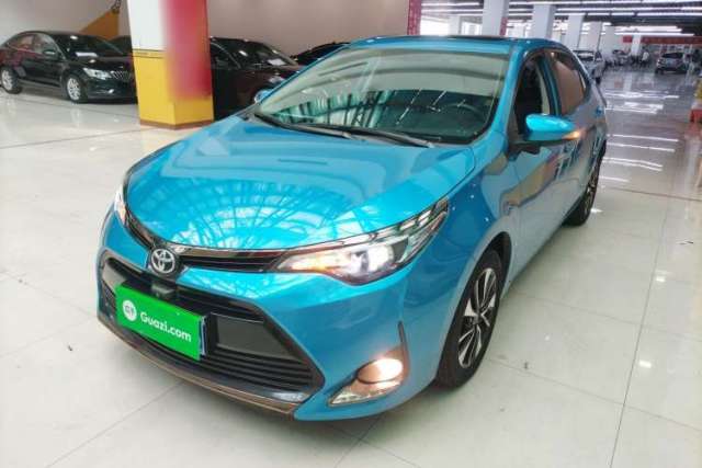 Used Toyota Levin 2018 185T CVT Luxury Edition China V Standard