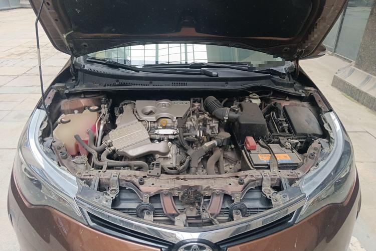 Used Toyota Levin 2018 185T CVT Luxury Edition Engine Bay