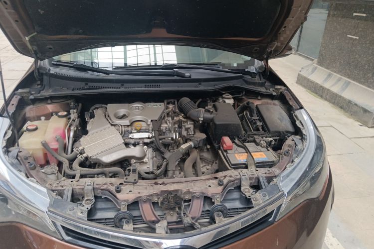 Used Toyota Levin 2018 185T CVT Luxury Edition Engine Bay Left