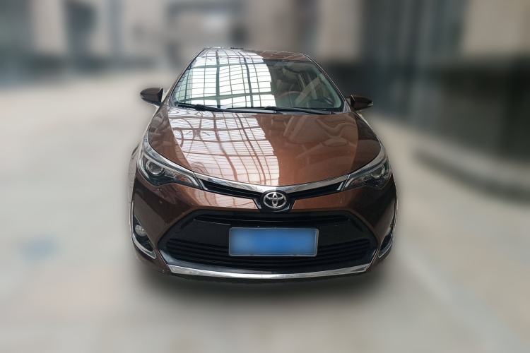 Used Toyota Levin 2018 185T CVT Luxury Edition Front