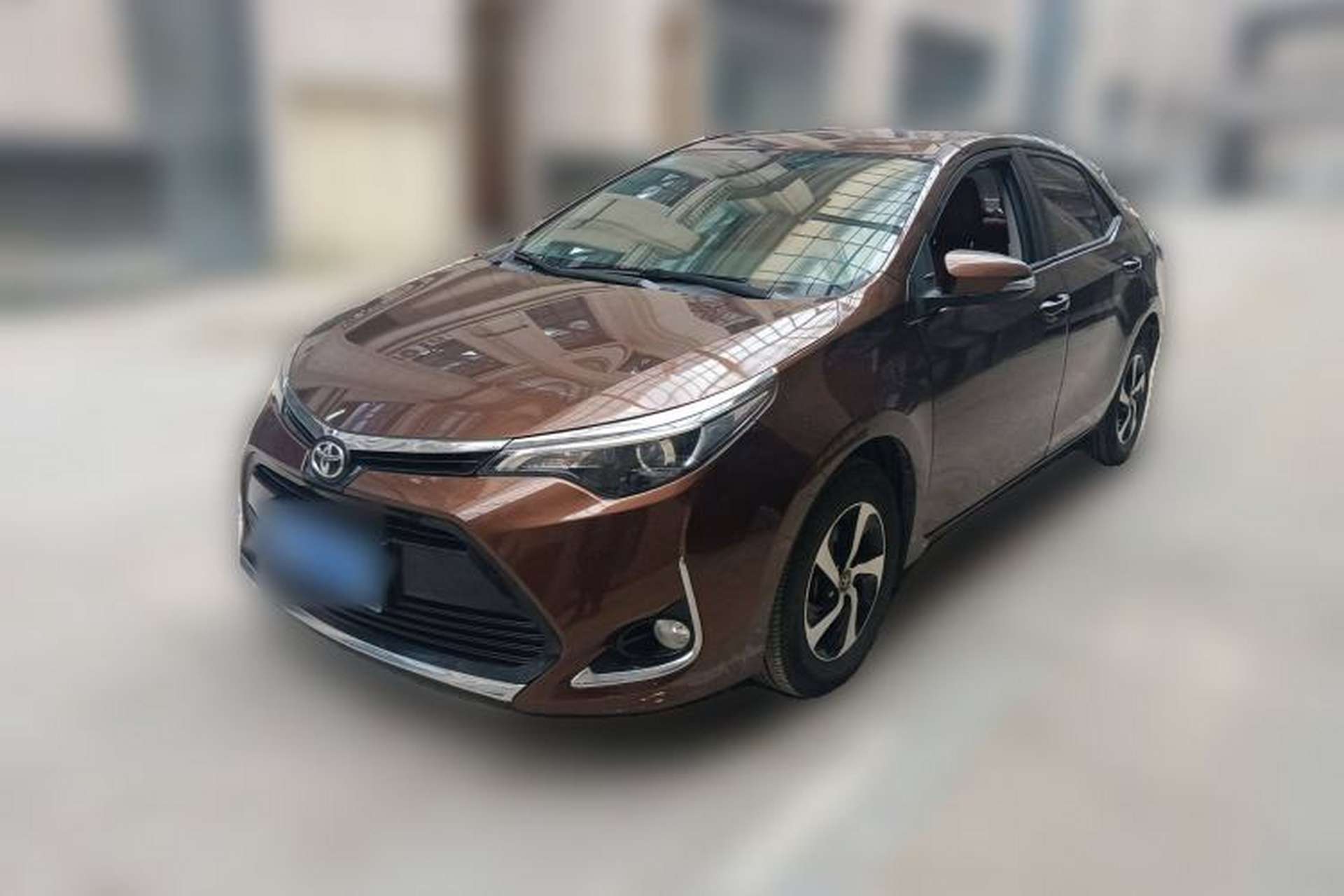 Used Toyota Levin 2018 185T CVT Luxury Edition Front Left 45 Deg