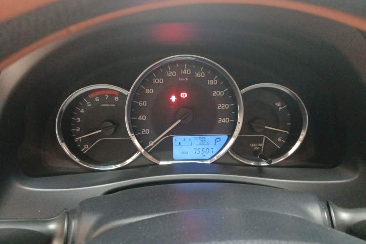 Used Toyota Levin 2018 185T CVT Luxury Edition Instrument Cluster