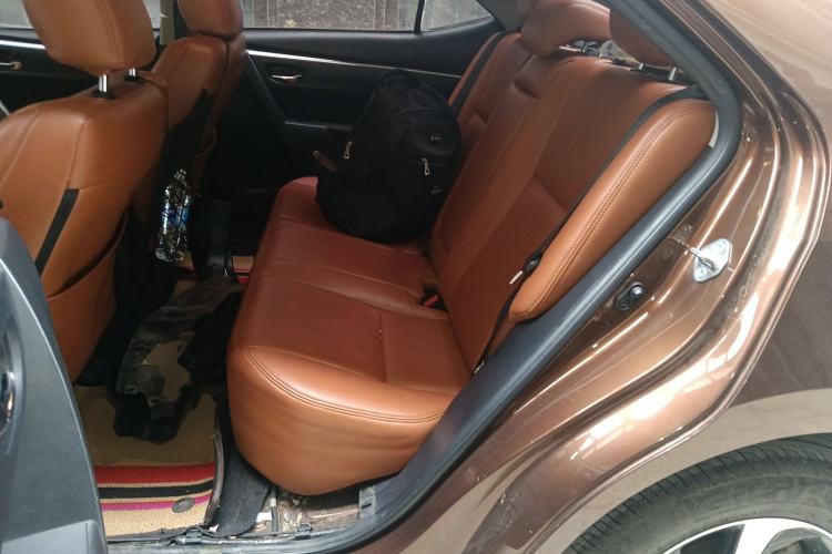Used Toyota Levin 2018 185T CVT Luxury Edition Left Rear Seat