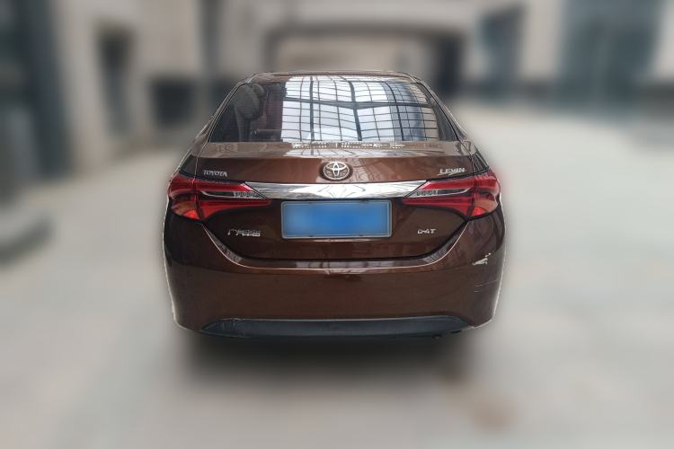 Used Toyota Levin 2018 185T CVT Luxury Edition Rear