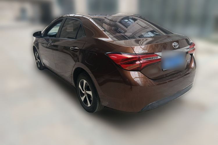 Used Toyota Levin 2018 185T CVT Luxury Edition Rear Left 45 Deg