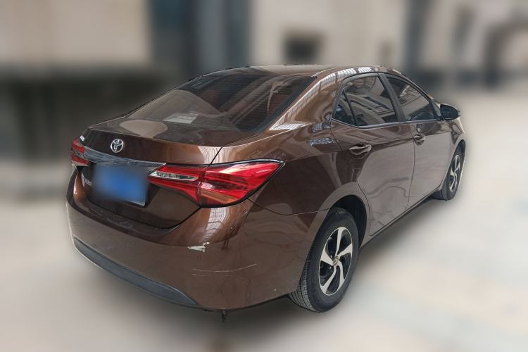 Used Toyota Levin 2018 185T CVT Luxury Edition Rear Right 45 Deg