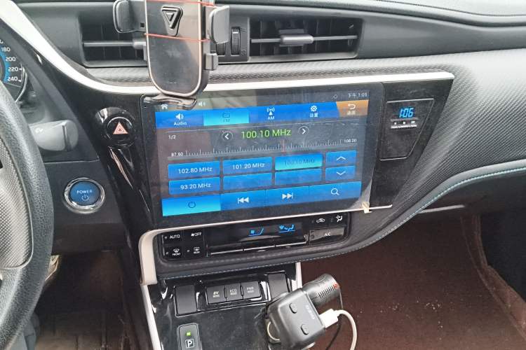 Used Toyota Levin 2018 Dual-Engine 1.8H GS-V E-CVT Prestige Version China V Standard Audio And AC Panel
