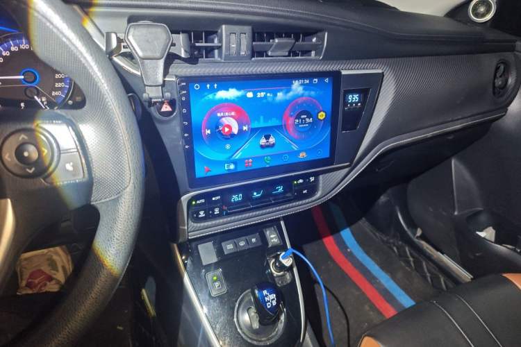 Used Toyota Levin 2018 Dual-Engine 1.8H GS-V E-CVT Prestige Version China V Standard Audio And AC Panel