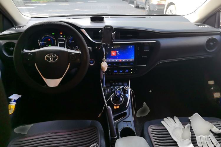 Used Toyota Levin 2018 Dual-Engine 1.8H GS-V E-CVT Prestige Version China V Standard Center Console