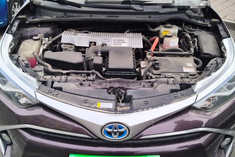 Used Toyota Levin 2018 Dual-Engine 1.8H GS-V E-CVT Prestige Version China V Standard Engine Bay