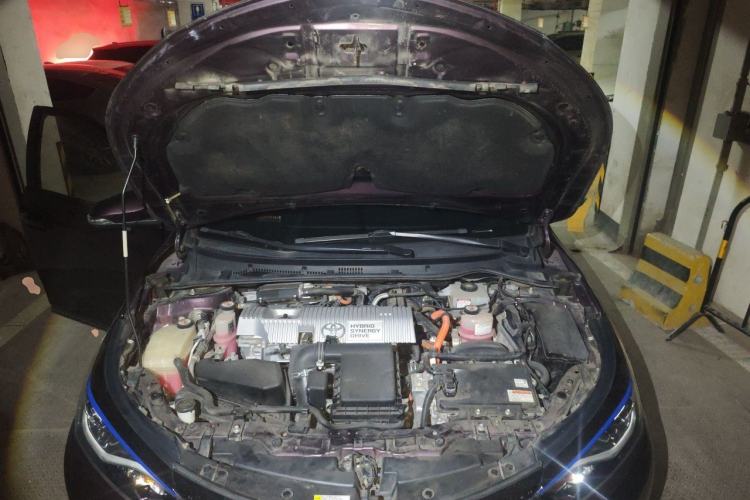 Used Toyota Levin 2018 Dual-Engine 1.8H GS-V E-CVT Prestige Version China V Standard Engine Bay