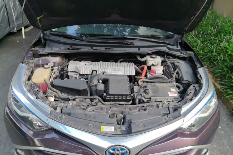 Used Toyota Levin 2018 Dual-Engine 1.8H GS-V E-CVT Prestige Version China V Standard Engine Bay