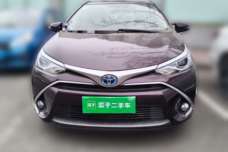 Used Toyota Levin 2018 Dual-Engine 1.8H GS-V E-CVT Prestige Version China V Standard Front