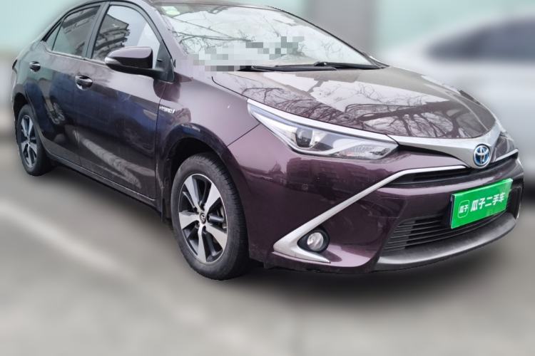 Used Toyota Levin 2018 Dual-Engine 1.8H GS-V E-CVT Prestige Version China V Standard Front Right 45 Deg