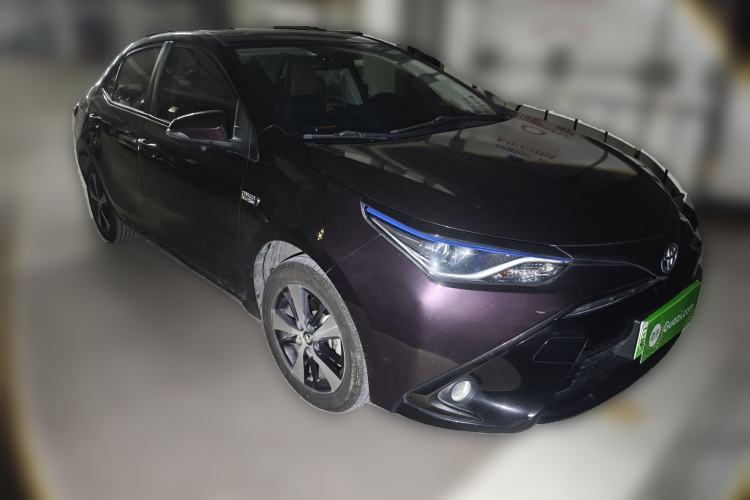 Used Toyota Levin 2018 Dual-Engine 1.8H GS-V E-CVT Prestige Version China V Standard Front Right 45 Deg