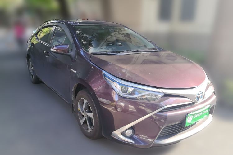 Used Toyota Levin 2018 Dual-Engine 1.8H GS-V E-CVT Prestige Version China V Standard Front Right 45 Deg