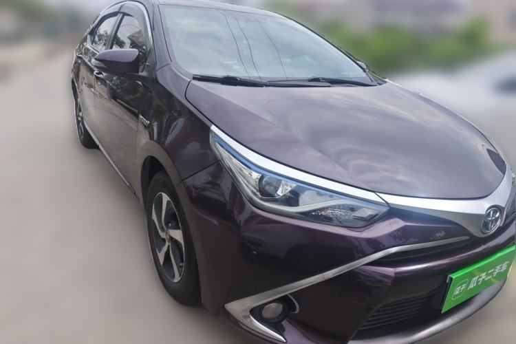 Used Toyota Levin 2018 Dual-Engine 1.8H GS-V E-CVT Prestige Version China V Standard Front Right 45 Deg