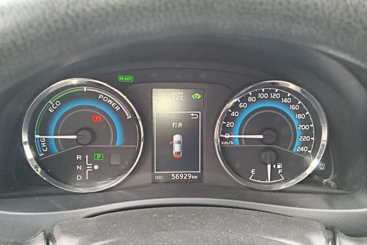 Used Toyota Levin 2018 Dual-Engine 1.8H GS-V E-CVT Prestige Version China V Standard Instrument Cluster