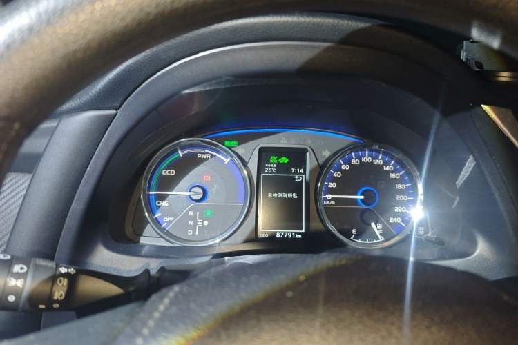 Used Toyota Levin 2018 Dual-Engine 1.8H GS-V E-CVT Prestige Version China V Standard Instrument Cluster