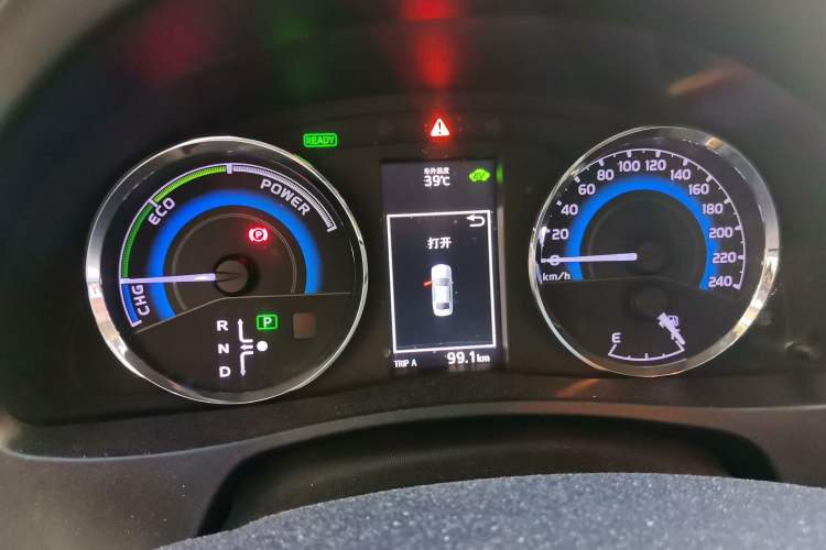 Used Toyota Levin 2018 Dual-Engine 1.8H GS-V E-CVT Prestige Version China V Standard Instrument Cluster