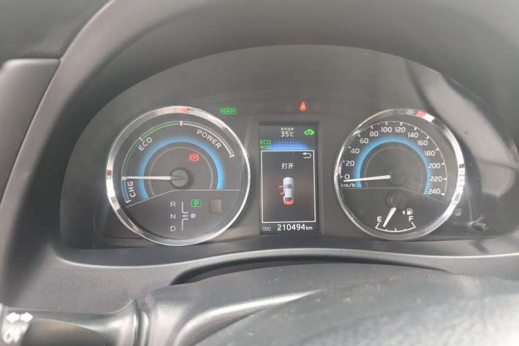 Used Toyota Levin 2018 Dual-Engine 1.8H GS-V E-CVT Prestige Version China V Standard Instrument Cluster