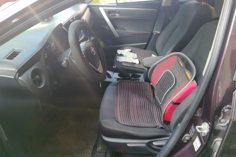 Used Toyota Levin 2018 Dual-Engine 1.8H GS-V E-CVT Prestige Version China V Standard Left Front Seat