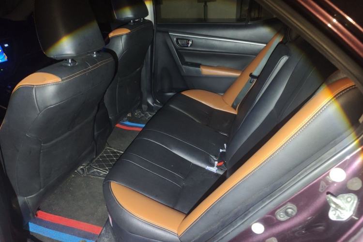 Used Toyota Levin 2018 Dual-Engine 1.8H GS-V E-CVT Prestige Version China V Standard Left Rear Seat
