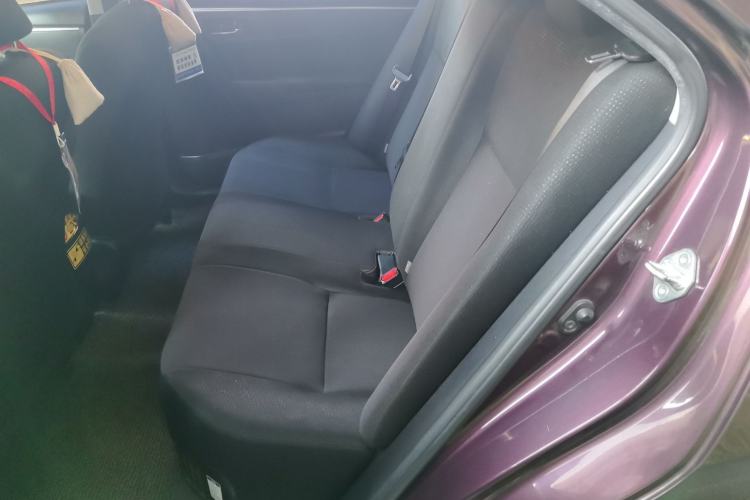 Used Toyota Levin 2018 Dual-Engine 1.8H GS-V E-CVT Prestige Version China V Standard Left Rear Seat