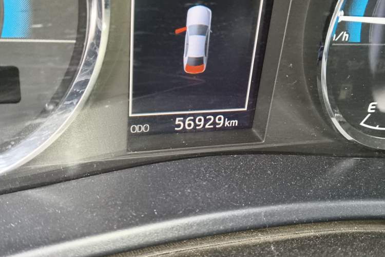 Used Toyota Levin 2018 Dual-Engine 1.8H GS-V E-CVT Prestige Version China V Standard Odometer Close Up
