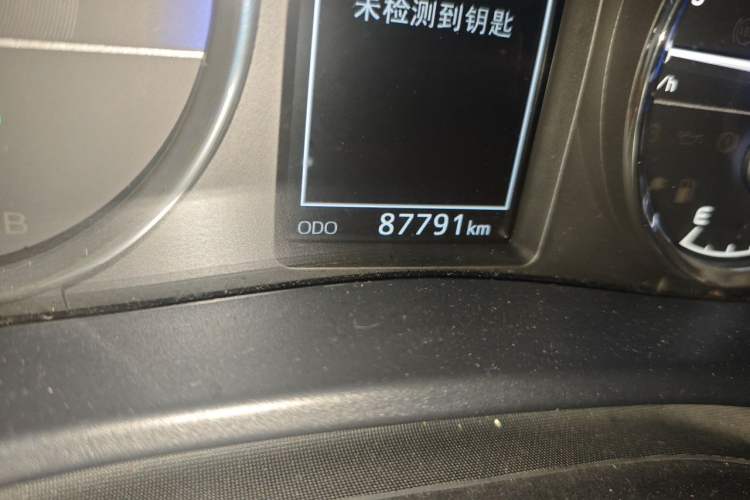 Used Toyota Levin 2018 Dual-Engine 1.8H GS-V E-CVT Prestige Version China V Standard Odometer Close Up