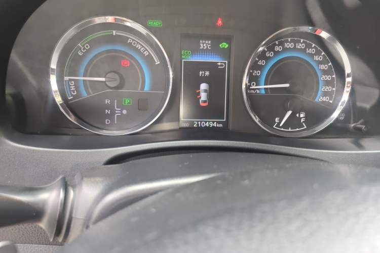 Used Toyota Levin 2018 Dual-Engine 1.8H GS-V E-CVT Prestige Version China V Standard Odometer Close Up