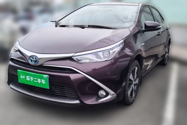 Used Toyota Levin 2018 Dual-Engine 1.8H GS-V E-CVT Prestige Version China V Standard