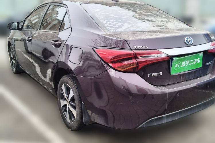 Used Toyota Levin 2018 Dual-Engine 1.8H GS-V E-CVT Prestige Version China V Standard Rear Left 45 Deg