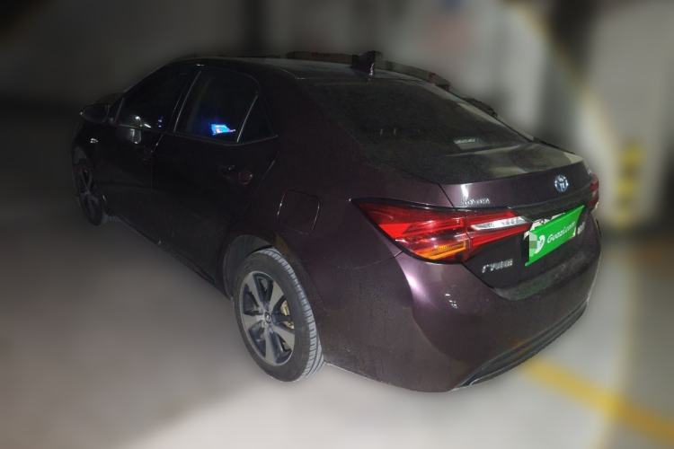 Used Toyota Levin 2018 Dual-Engine 1.8H GS-V E-CVT Prestige Version China V Standard Rear Left 45 Deg