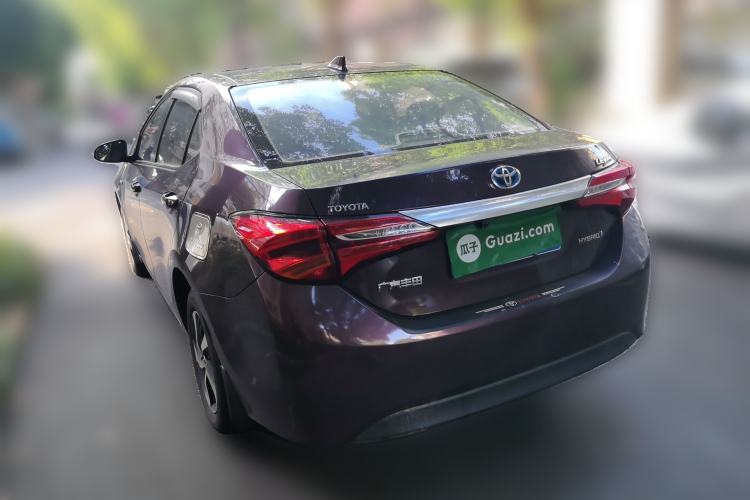 Used Toyota Levin 2018 Dual-Engine 1.8H GS-V E-CVT Prestige Version China V Standard Rear Left 45 Deg