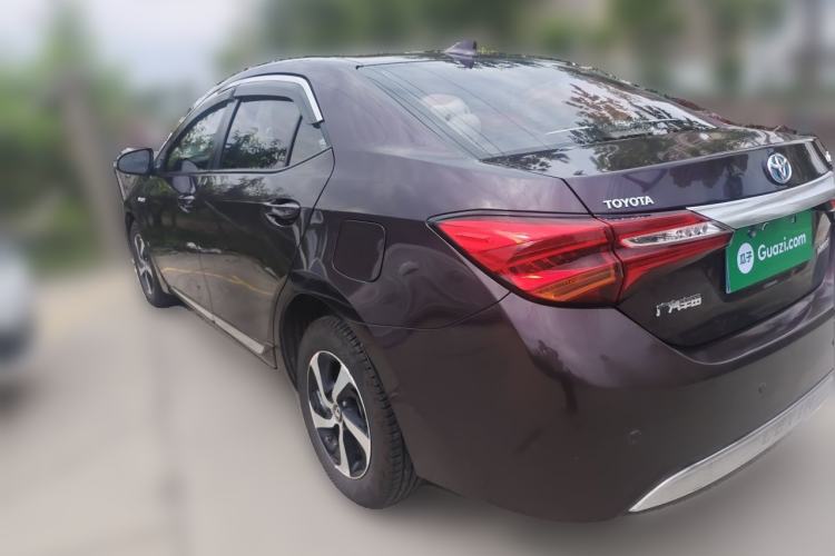 Used Toyota Levin 2018 Dual-Engine 1.8H GS-V E-CVT Prestige Version China V Standard Rear Left 45 Deg