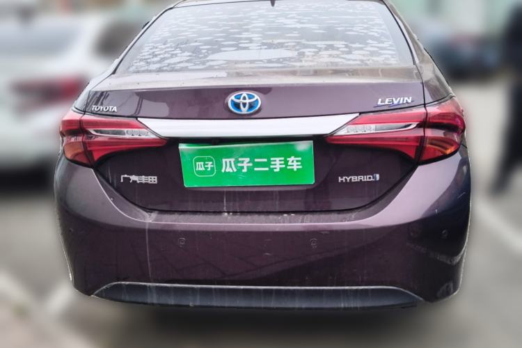 Used Toyota Levin 2018 Dual-Engine 1.8H GS-V E-CVT Prestige Version China V Standard Rear