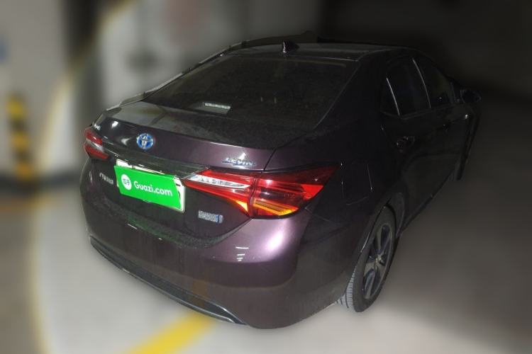 Used Toyota Levin 2018 Dual-Engine 1.8H GS-V E-CVT Prestige Version China V Standard Rear Right 45 Deg