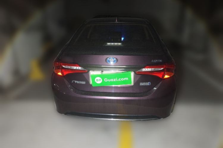 Used Toyota Levin 2018 Dual-Engine 1.8H GS-V E-CVT Prestige Version China V Standard Rear