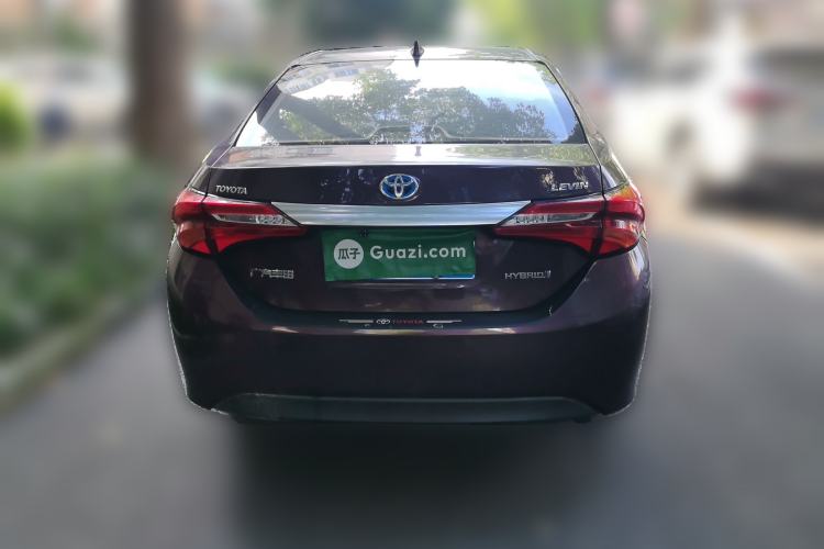 Used Toyota Levin 2018 Dual-Engine 1.8H GS-V E-CVT Prestige Version China V Standard Rear