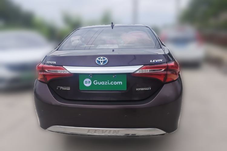 Used Toyota Levin 2018 Dual-Engine 1.8H GS-V E-CVT Prestige Version China V Standard Rear