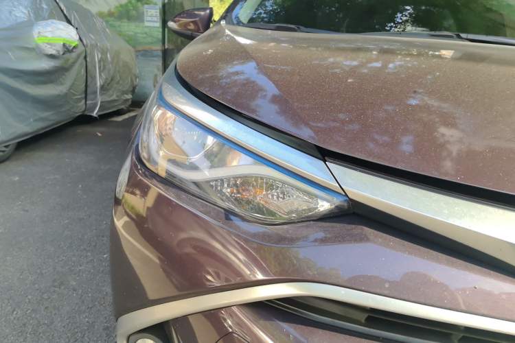 Used Toyota Levin 2018 Dual-Engine 1.8H GS-V E-CVT Prestige Version China V Standard Right Front Headlight