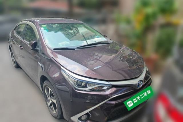 Used Toyota Levin 2018 Dual-Engine 1.8H GS-V E-CVT Prestige Version China V Standard