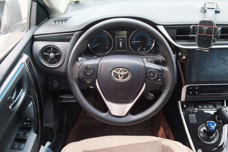 Used Toyota Levin 2018 Dual-Engine 1.8H GS-V E-CVT Prestige Version China V Standard Steering Wheel