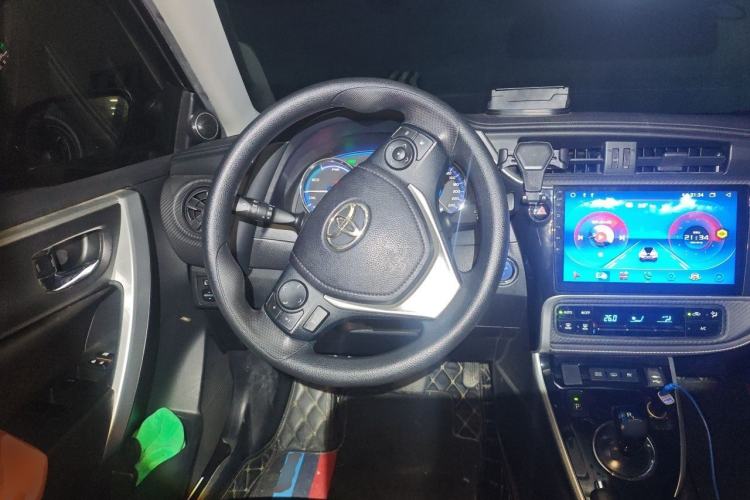 Used Toyota Levin 2018 Dual-Engine 1.8H GS-V E-CVT Prestige Version China V Standard Steering Wheel