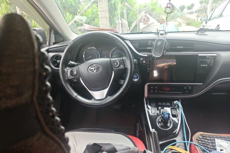 Used Toyota Levin 2018 Dual-Engine 1.8H GS-V E-CVT Prestige Version China V Standard Steering Wheel